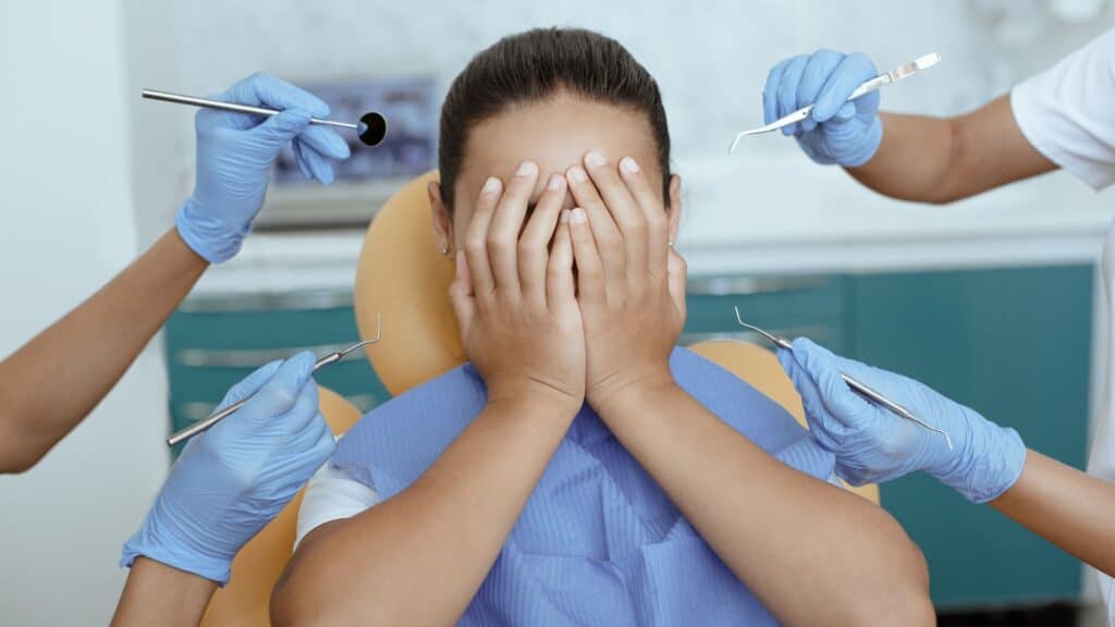Dental fear and phobia