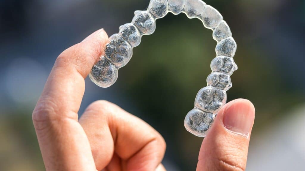 Invisalign clear aligner