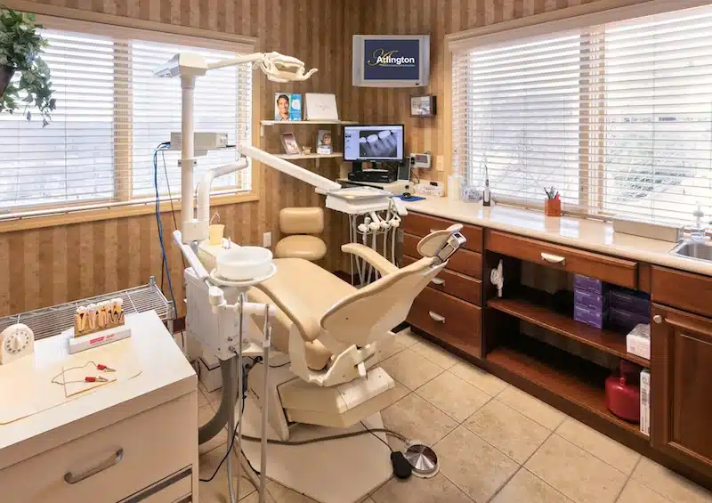dental office in arlington